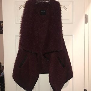 Love Tree Brand Fur Vest with Pockets